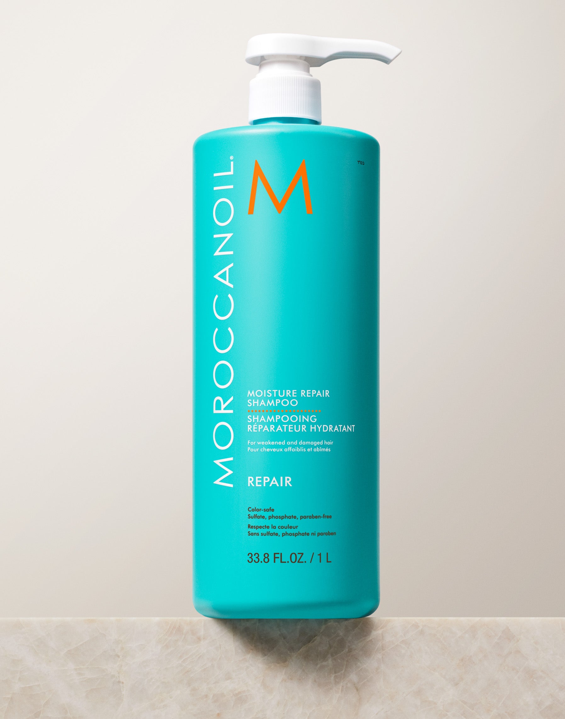 モイスチャー リペラシオン シャンプー – Moroccanoil