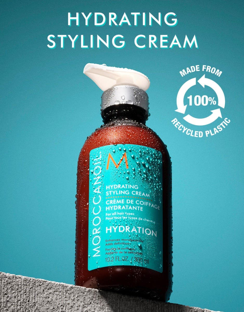 ハイドレーティング スタイリング クリーム Moroccanoil